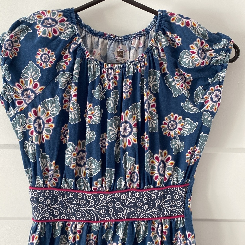 Tea Collection floral dress, size 10 - Picture 3 of 5